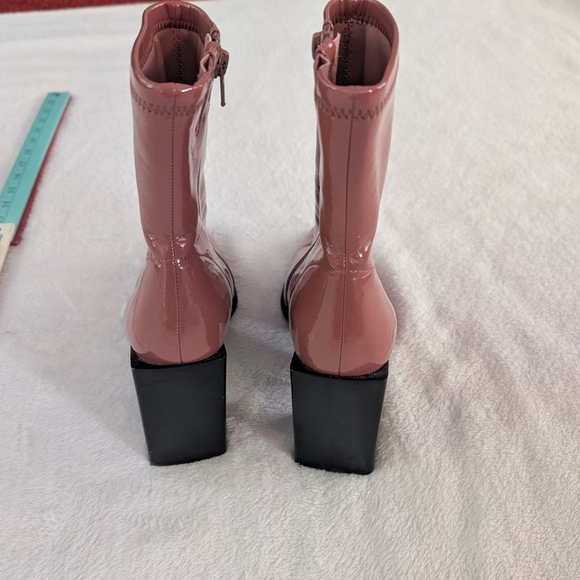 Jeffrey Campbell La Siren Dusty Rose Boots - Size 8 - Picture 8 of 11